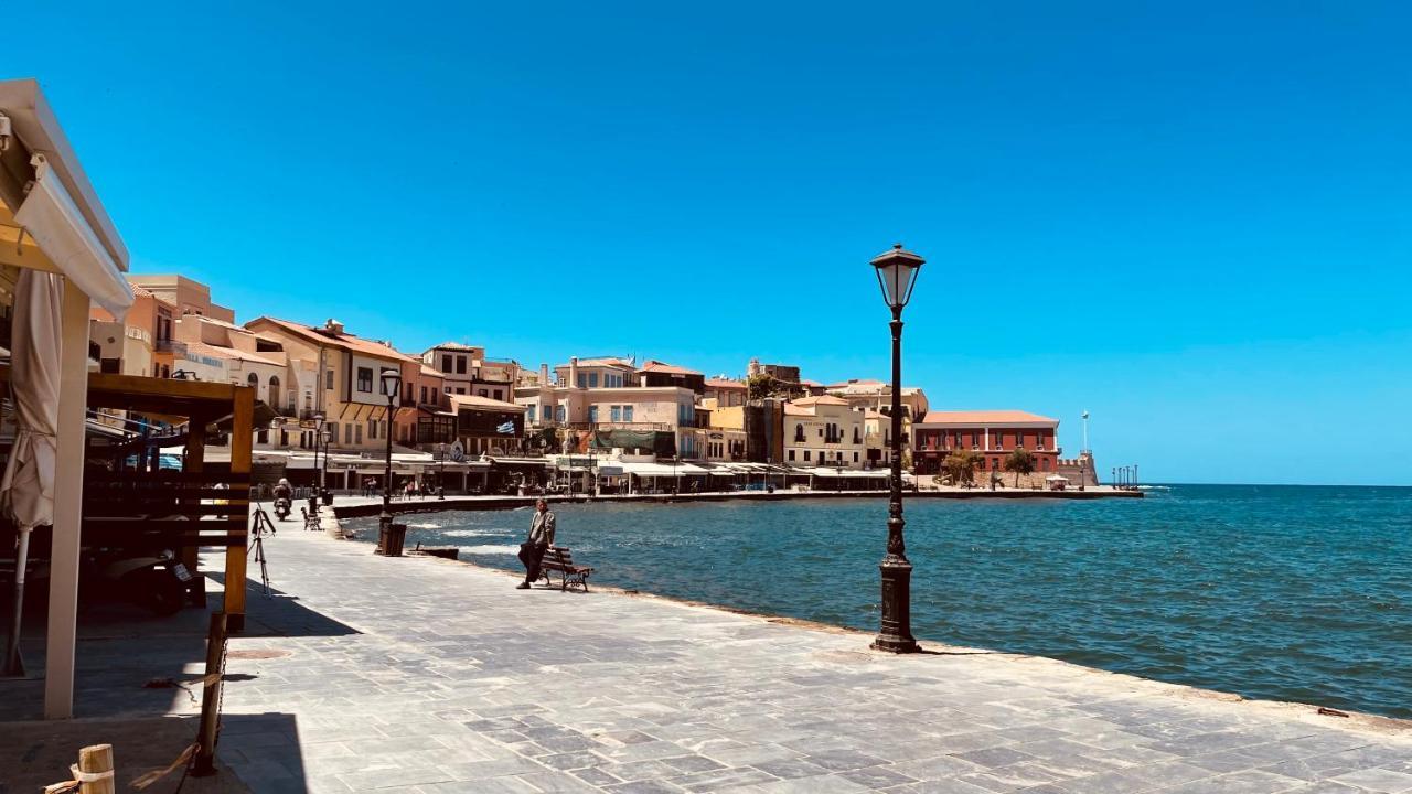 Ouranias Guesthouse Chania  Zewnętrze zdjęcie